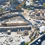 Estambul, ruinas romanas y bizantinas en Sarayburnu
