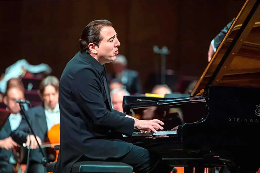 Fazıl Say, Turkish pianist