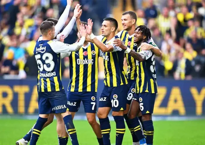 Fenerbahçe, landslide victory in the league