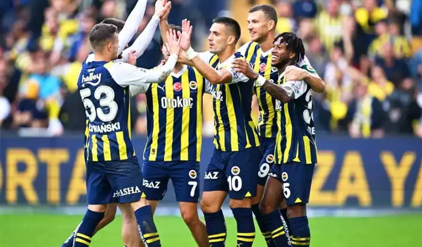 Fenerbahçe, landslide victory in the league