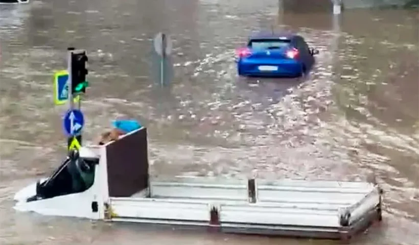 floods in Istanbul