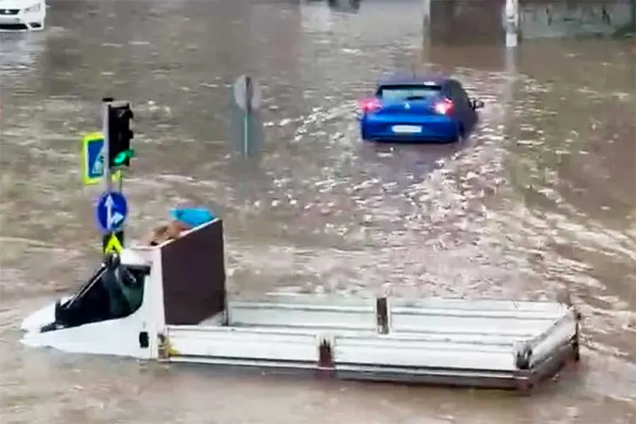 floods in Istanbul