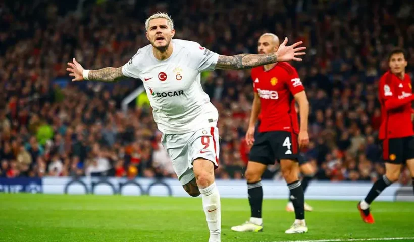 Galatasaray, Icardi goal in the Champions League