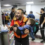 Gaza bombings victims
