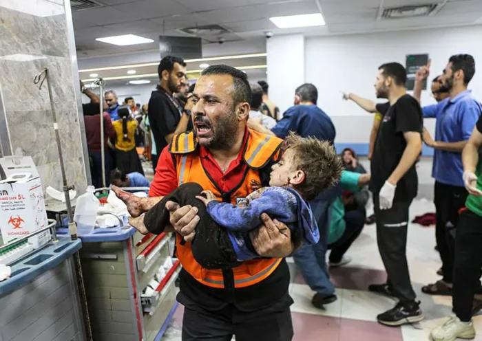 Gaza bombings victims