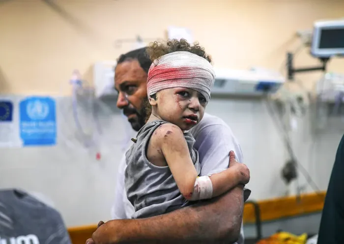 Gaza, civilian victims