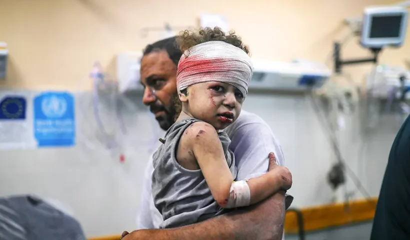 Gaza, civilian victims
