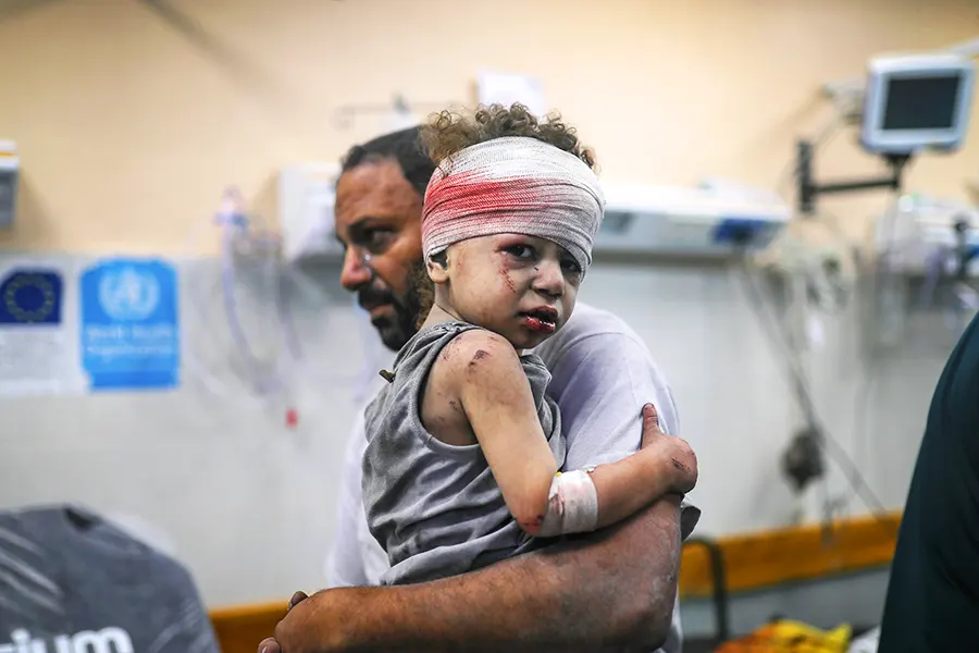 Gaza, civilian victims
