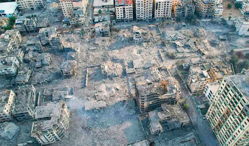 Gaza after Israel's bombings