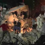 Gaza, Israeli shelling of a church
