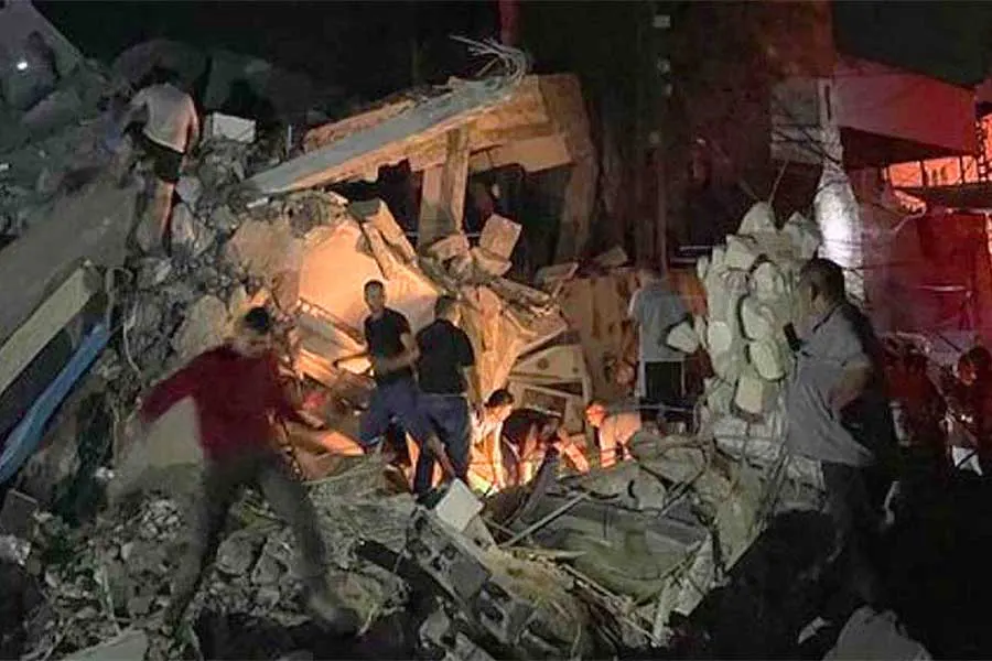 Gaza, Israeli shelling of a church