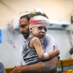 Gaza, víctimas civiles
