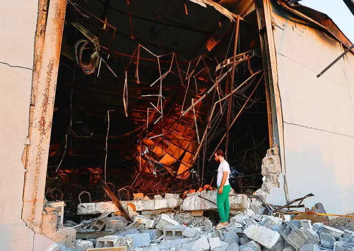 Iraq, fire in a Christian wedding