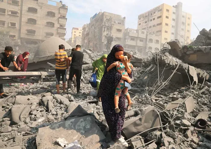 Israel's bombardment of Gaza