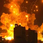 Israel's bombing of the Gaza Strip