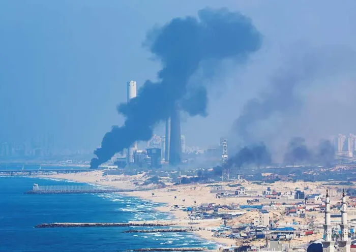 Israel bombings on Gaza