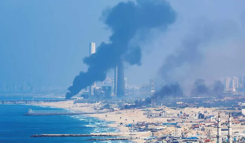 Israel bombings on Gaza