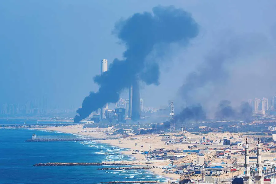 Israel bombings on Gaza