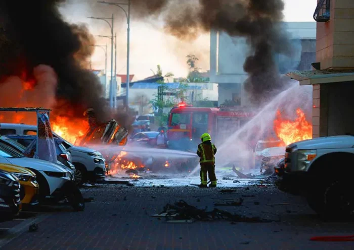 Israel, Hamas massive attack
