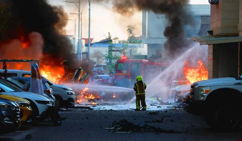 Israel, Hamas massive attack