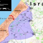 Israel, orden de evacuar a los palestinos del norte de Gaza