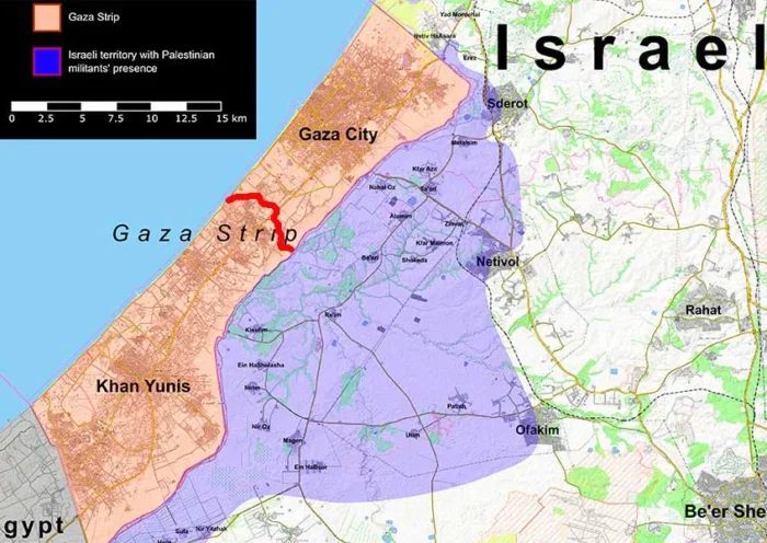 Israel orders the evacuation of Palestinians in Northern Gaza