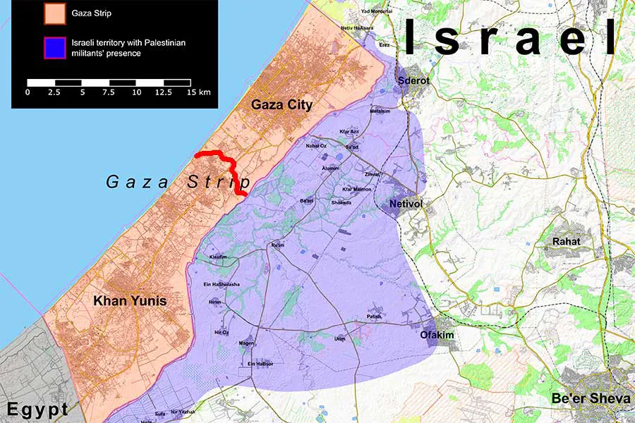 Israel orders the evacuation of Palestinians in Northern Gaza