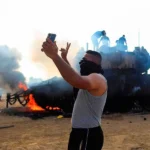 Israel, tank captured by Hamas