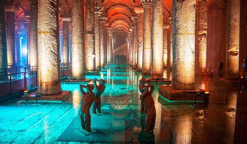 Istanbul, Basilica Cistern