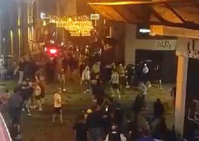 Istanbul, Bayern fans cause serious incidents