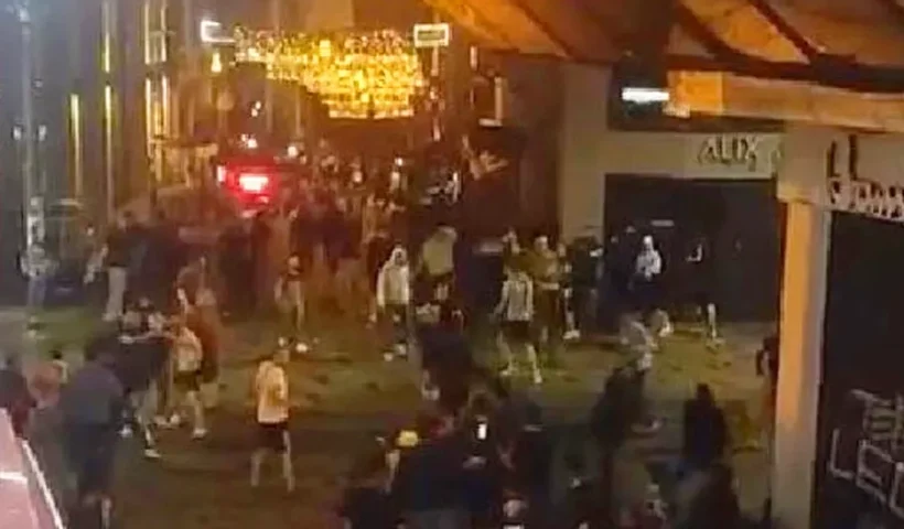 Istanbul, Bayern fans cause serious incidents