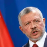 King Abdullah of Jordan