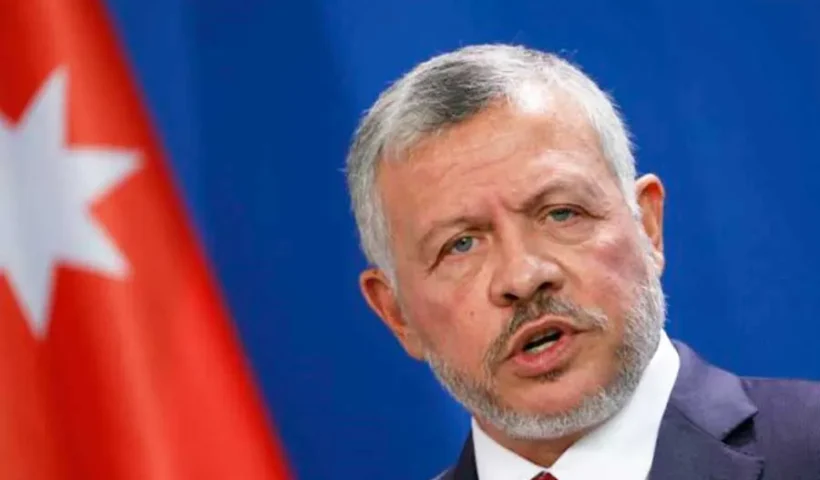 King Abdullah of Jordan