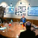 negotiations with Azerbaijan, Armenia, EU, France and Germany