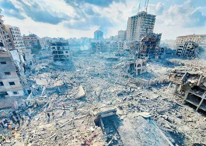 Palestine, Israel bombings on Gaza