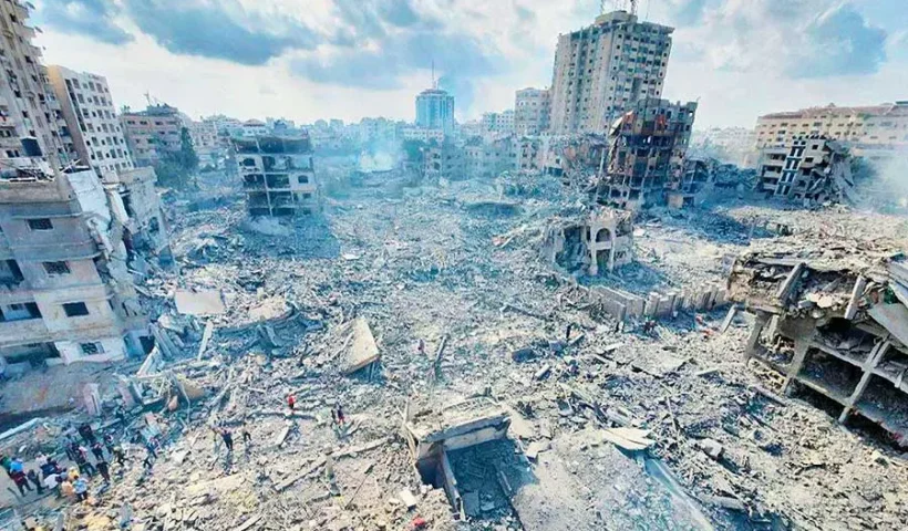 Palestine, Israel bombings on Gaza