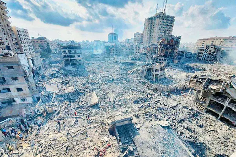 Palestine, Israel bombings on Gaza