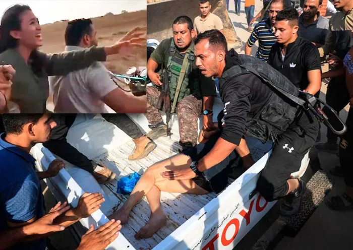 Palestine, Israeli civilians kidnapped