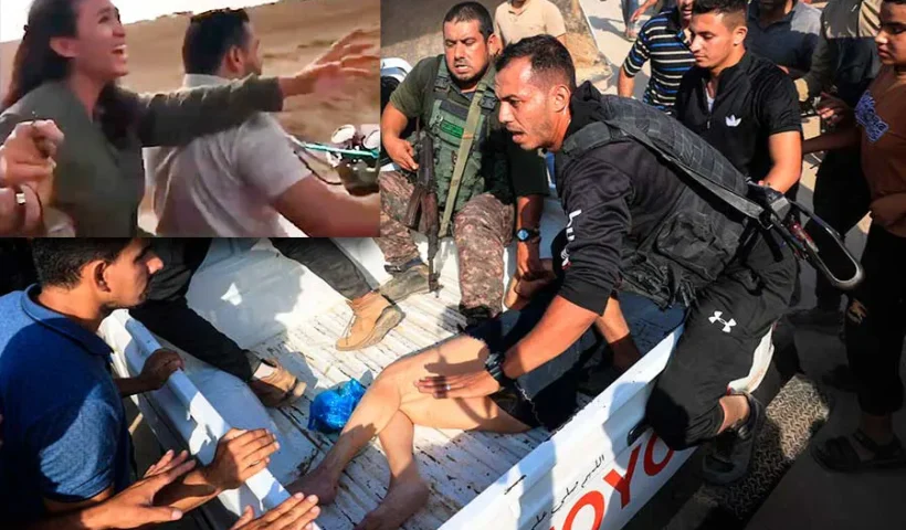 Palestine, Israeli civilians kidnapped