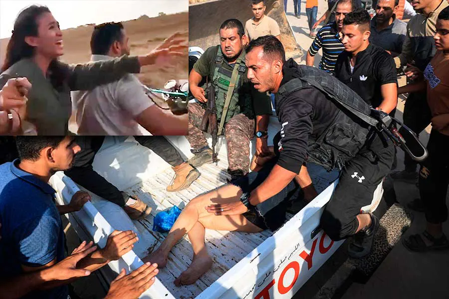 Palestine, Israeli civilians kidnapped