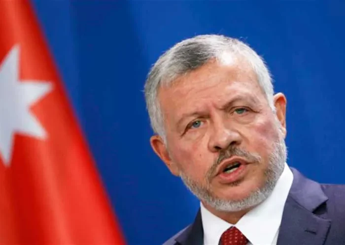 rey Abdullah de Jordania