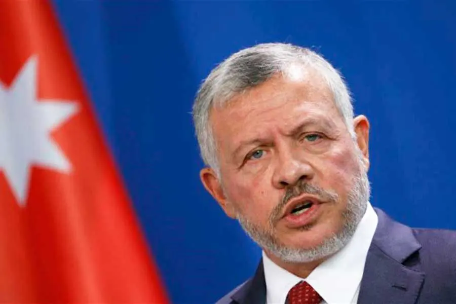 rey Abdullah de Jordania
