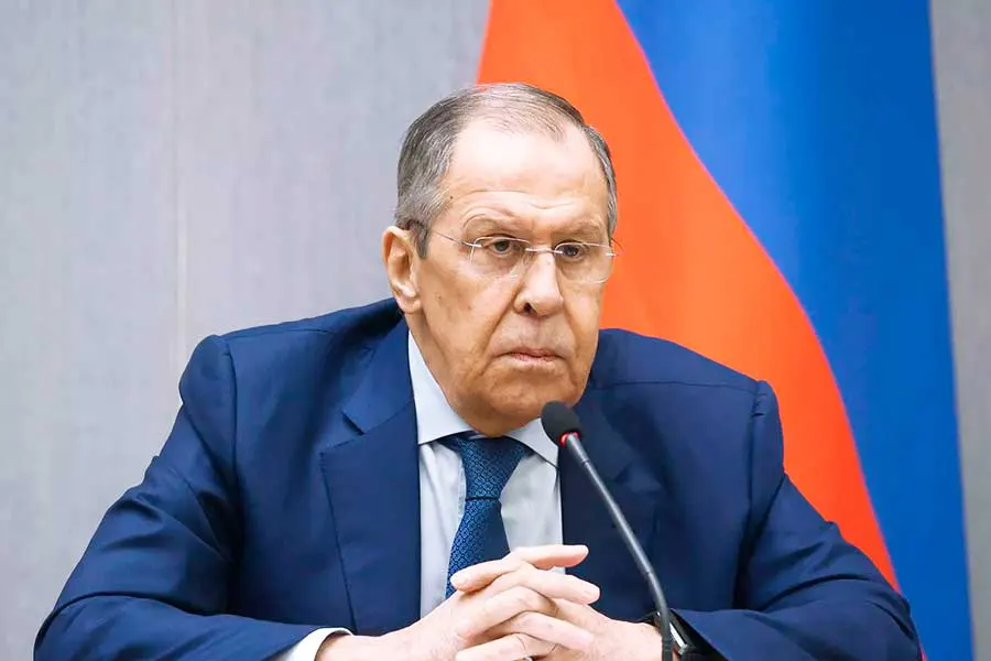 Russia, Lavrov
