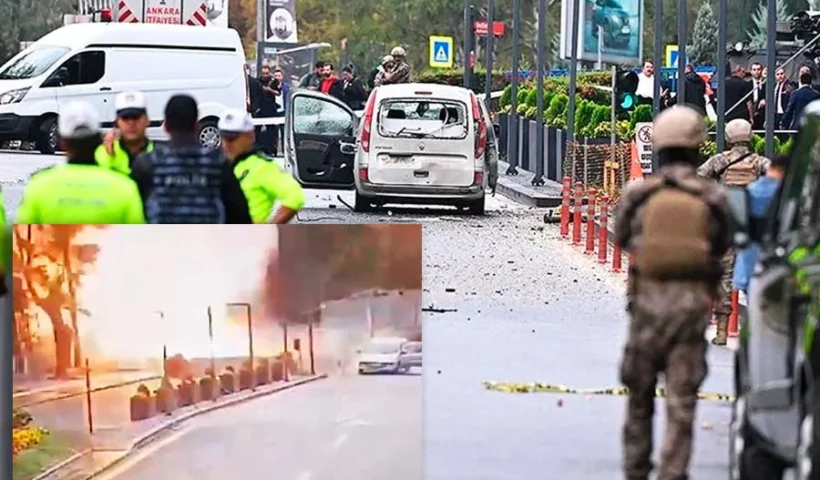 suicide terror attack in Ankara