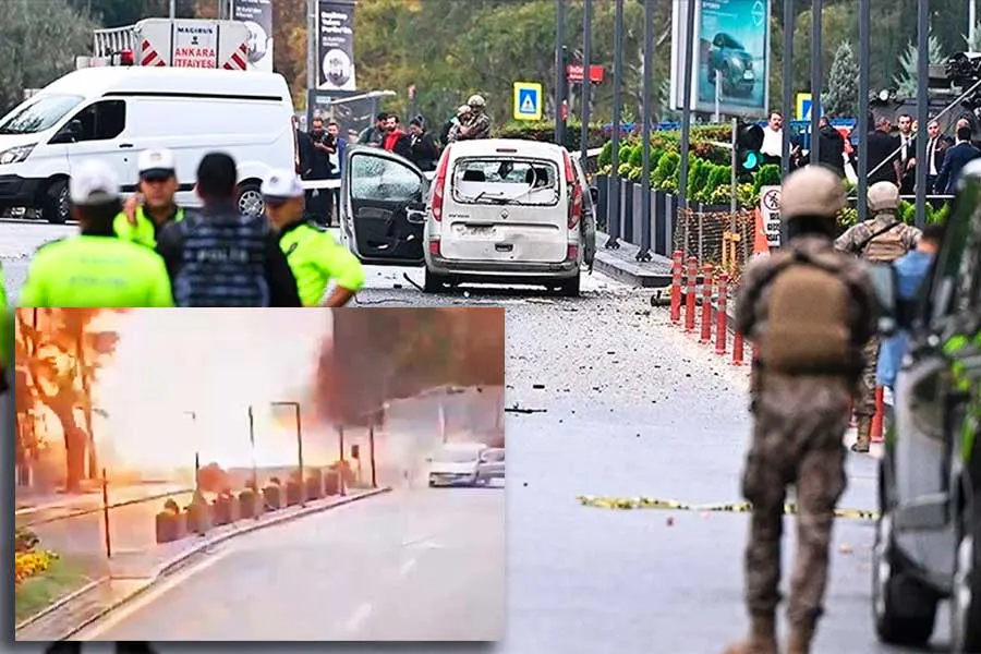 suicide terror attack in Ankara