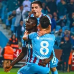 Trabzonspor, goal in the league