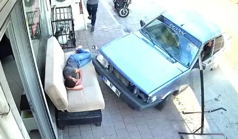 Turkey, accident becomes viral