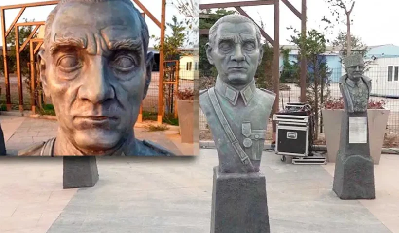 Turkey, Atatürk statue controversy