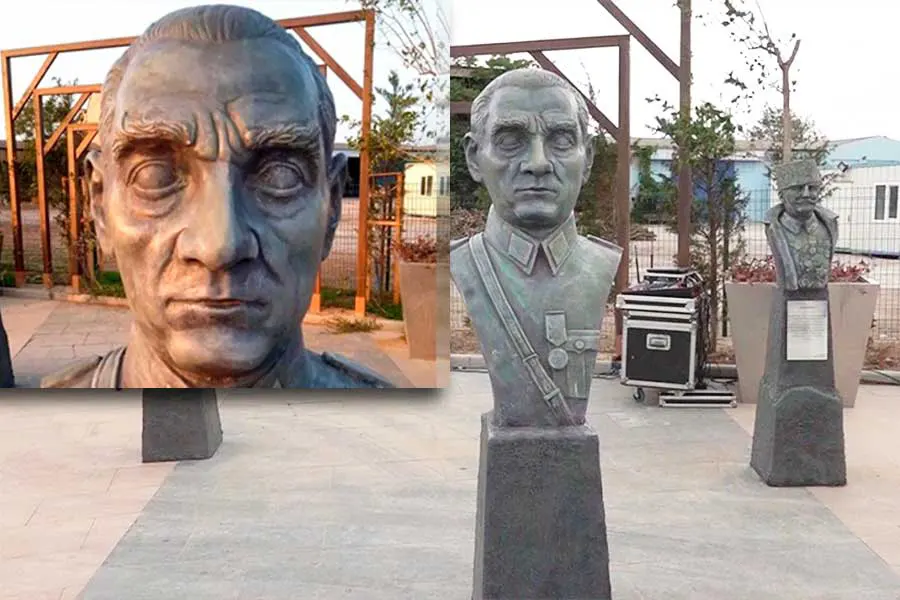 Turkey, Atatürk statue controversy