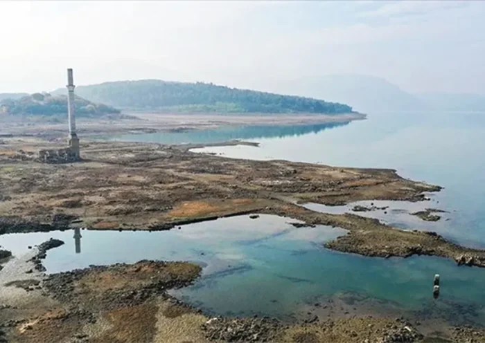 Turkey, drought in Izmir